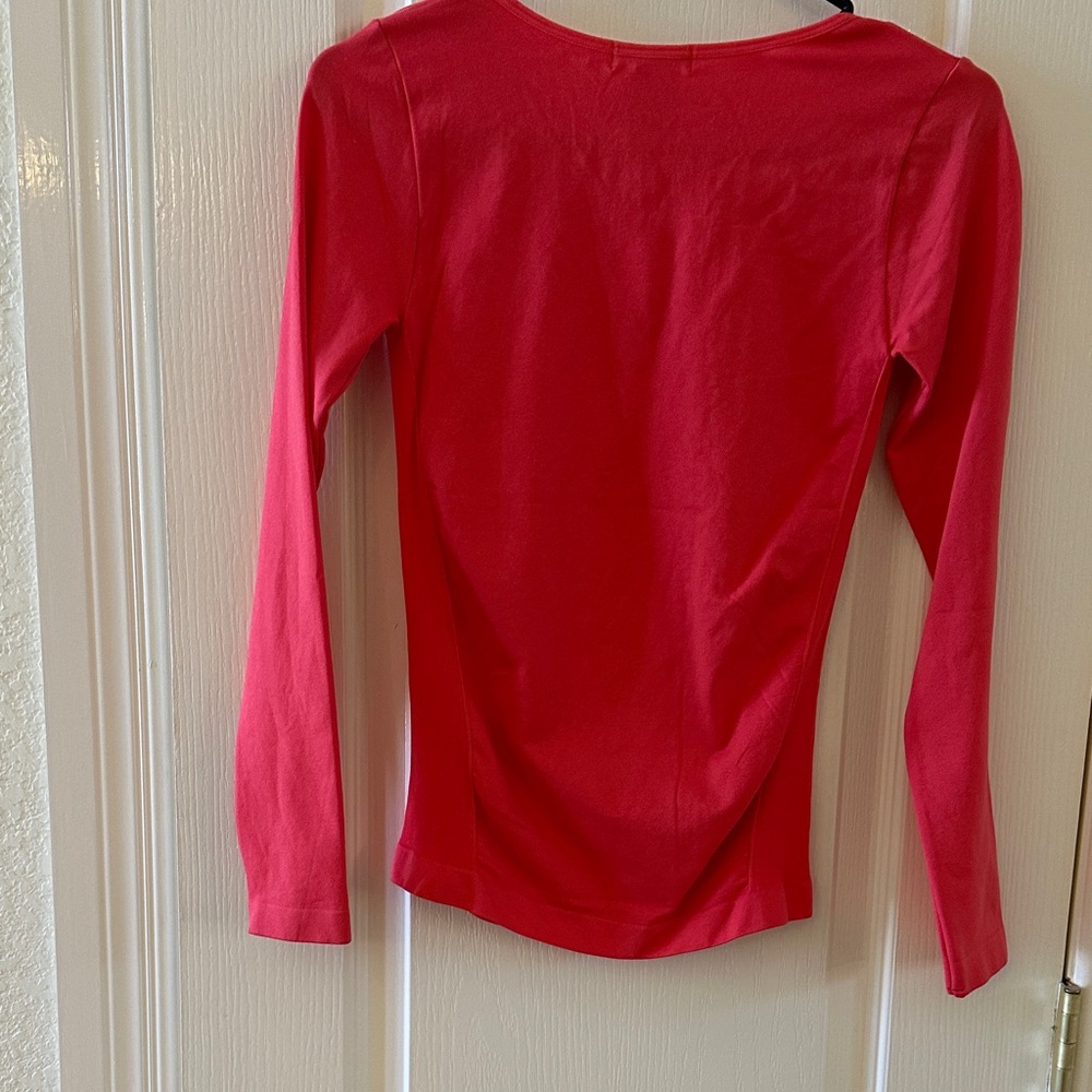 Choice Elegant Lace Front Long Sleeve Top Sz One Size - Picture 3 of 7
